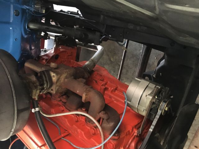 1957 Blue and white Chevrolet Other Pickups Cab & Chassis