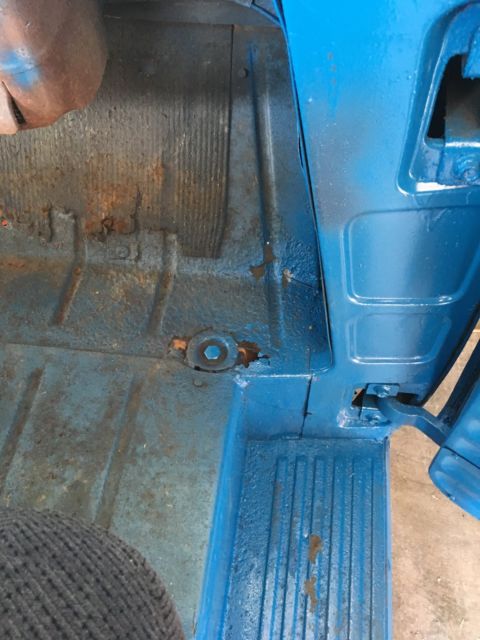 1957 Blue and white Chevrolet Other Pickups Cab & Chassis