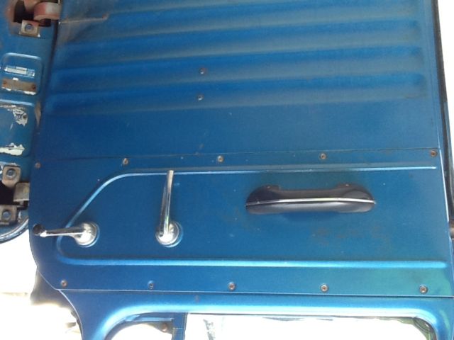 1957 Blue Chevrolet Other Pickups Cab & Chassis