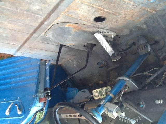 1957 Blue Chevrolet Other Pickups Cab & Chassis