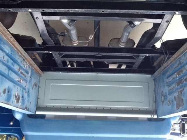 1957 Blue Chevrolet Other Pickups Cab & Chassis