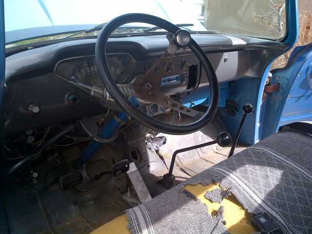 1957 Blue Chevrolet Other Pickups Cab & Chassis