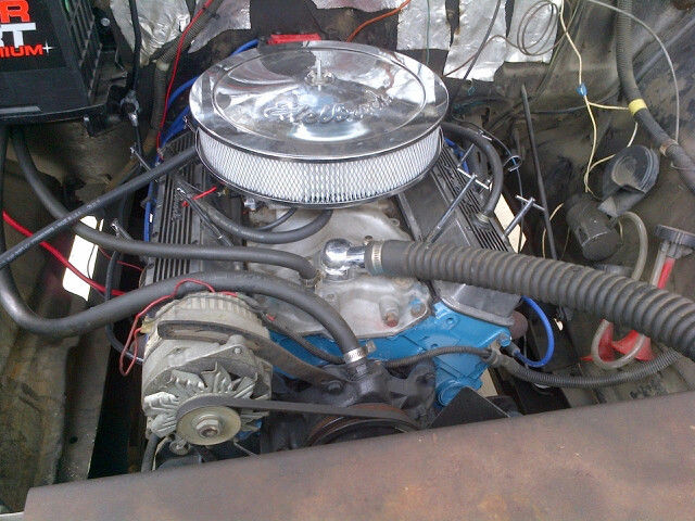 1957 Blue Chevrolet Other Pickups Cab & Chassis