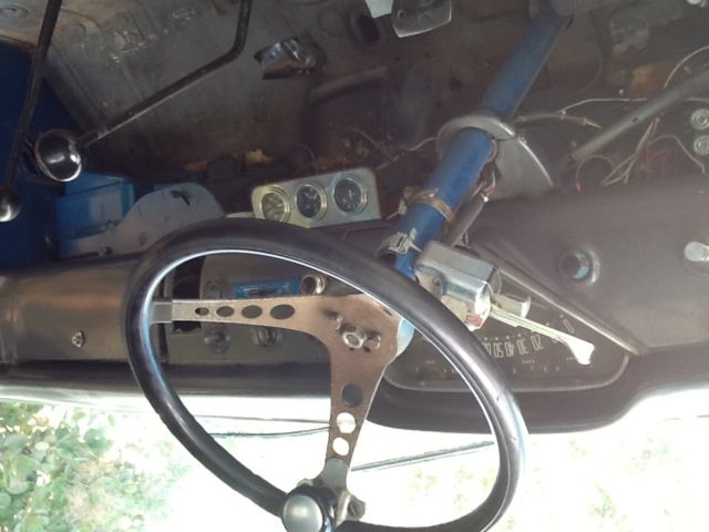 1957 Blue Chevrolet Other Pickups Cab & Chassis