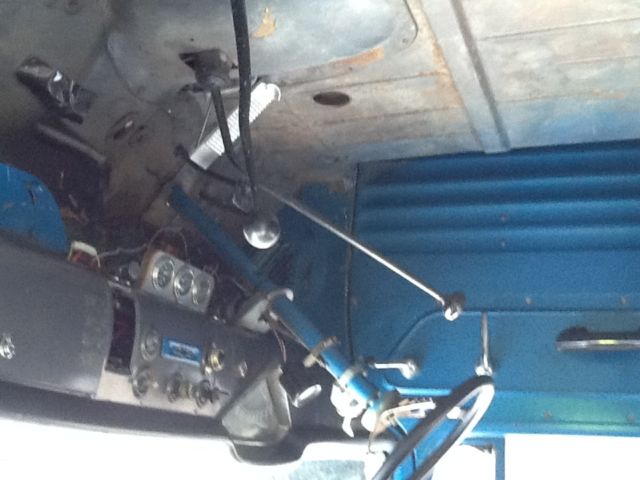 1957 Blue Chevrolet Other Pickups Cab & Chassis