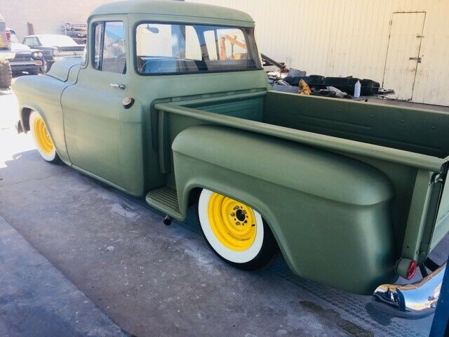 1957 Green Chevrolet Other Pickups BIG WINDOW CAB