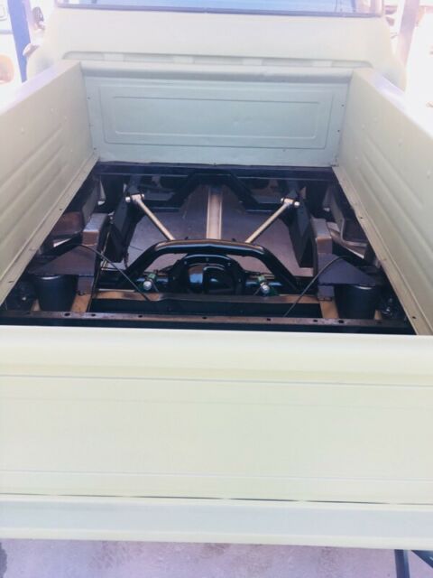 1957 Green Chevrolet Other Pickups BIG WINDOW CAB