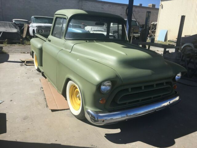 1957 Green Chevrolet Other Pickups BIG WINDOW CAB