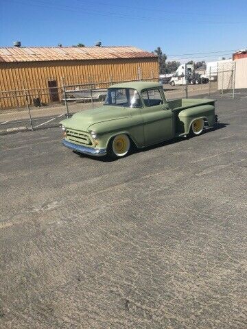 1957 Green Chevrolet Other Pickups BIG WINDOW CAB