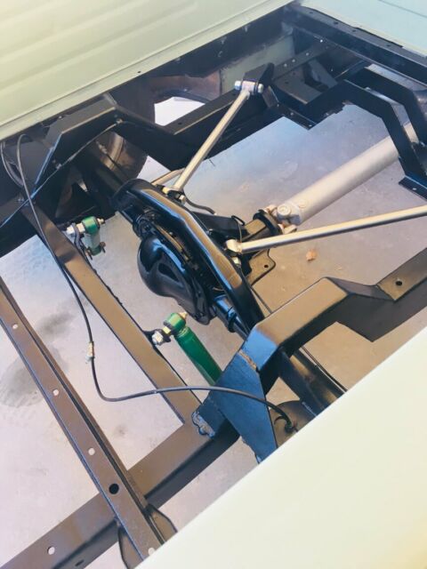 1957 Green Chevrolet Other Pickups BIG WINDOW CAB