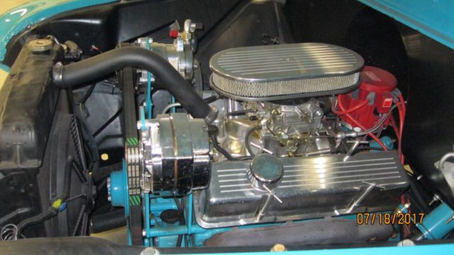 1957 Turquoise Chevrolet C/K Pickup 3500 Pickup
