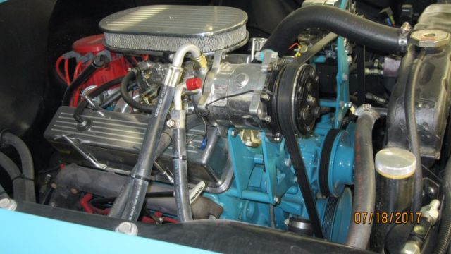 1957 Turquoise Chevrolet C/K Pickup 3500 Pickup