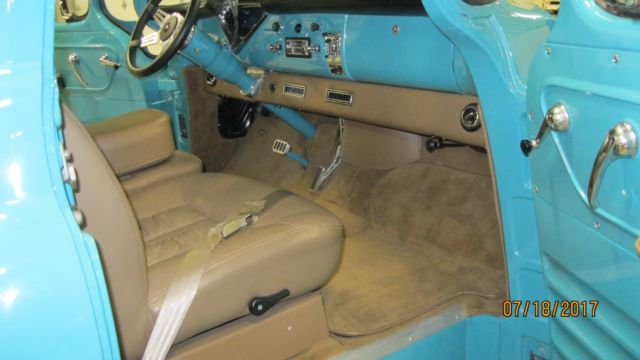 1957 Turquoise Chevrolet C/K Pickup 3500 Pickup