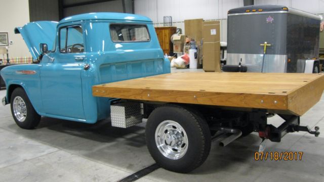 1957 Turquoise Chevrolet C/K Pickup 3500 Pickup