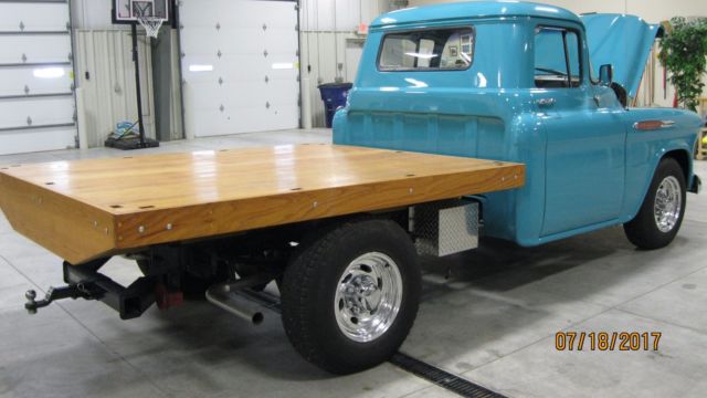 1957 Turquoise Chevrolet C/K Pickup 3500 Pickup
