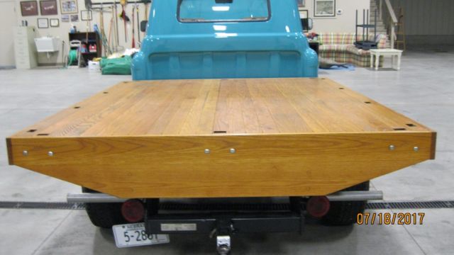1957 Turquoise Chevrolet C/K Pickup 3500 Pickup