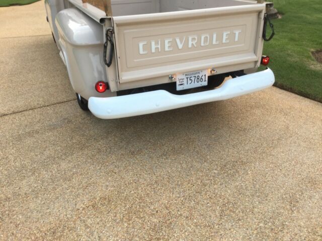 1957 beige Chevrolet Other Pickups Standard Cab PickupJ