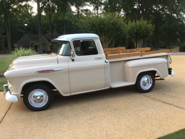 1957 beige Chevrolet Other Pickups Standard Cab PickupJ
