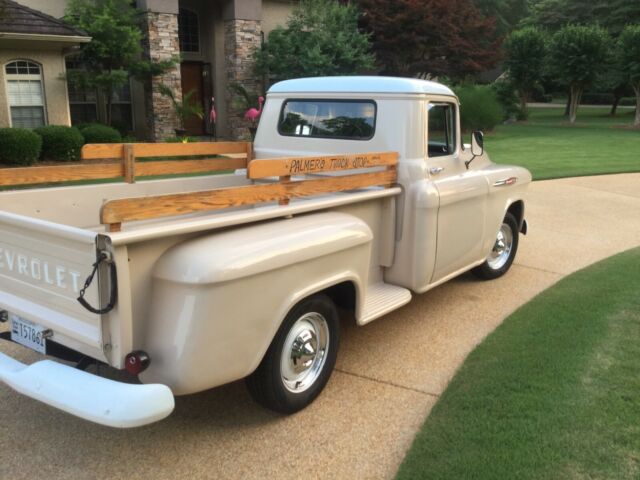 1957 beige Chevrolet Other Pickups Standard Cab PickupJ