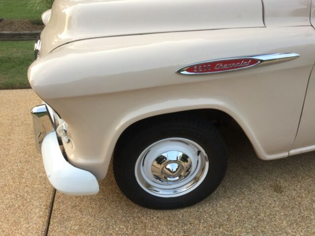 1957 beige Chevrolet Other Pickups Standard Cab PickupJ