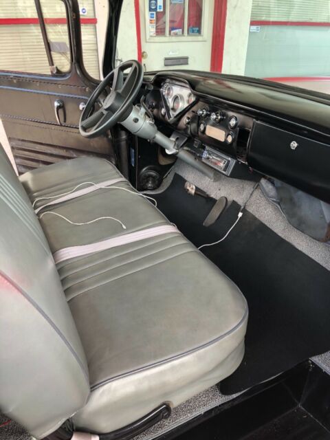 1957 Red Chevrolet Other Pickups Step side