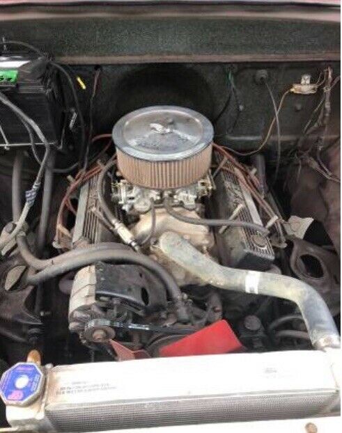 1957 Red Chevrolet Other Pickups Step side