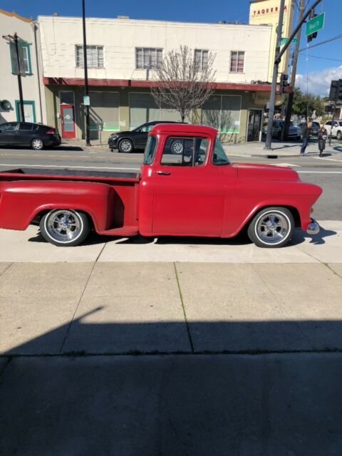 1957 Red Chevrolet Other Pickups Step side