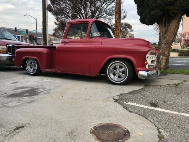 1957 Red Chevrolet Other Pickups Step side