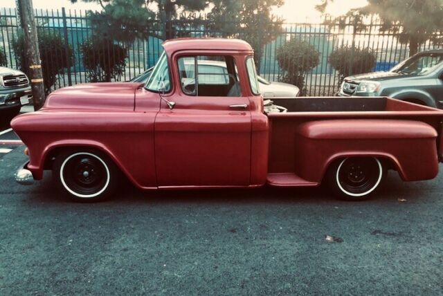 1957 Red Chevrolet Other Pickups Step side