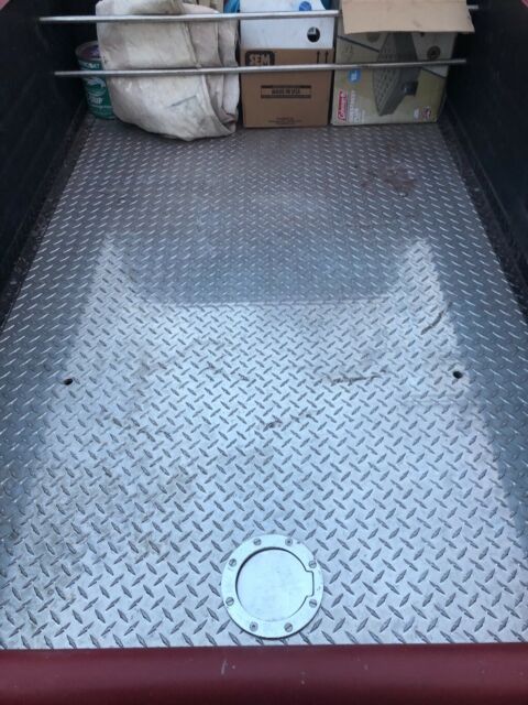 1957 Red Chevrolet Other Pickups Step side