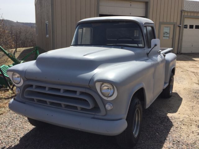 1959 Gray Chevrolet Other Pickups Step Side
