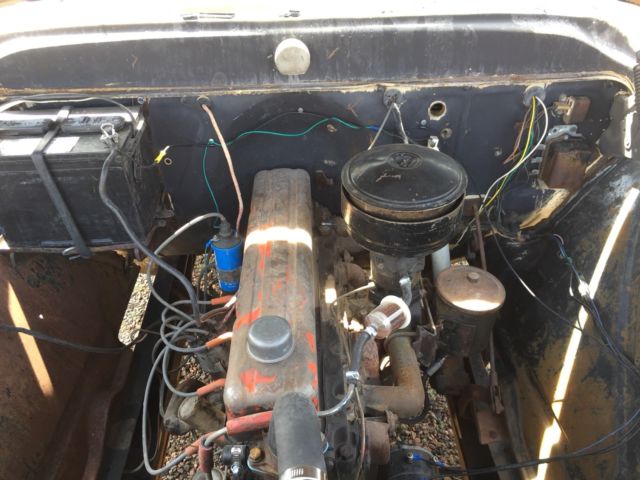 1959 Gray Chevrolet Other Pickups Step Side