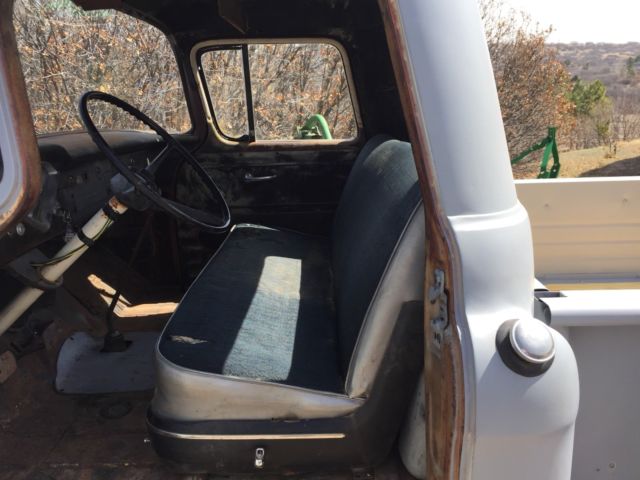 1959 Gray Chevrolet Other Pickups Step Side