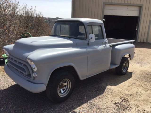 1959 Gray Chevrolet Other Pickups Step Side