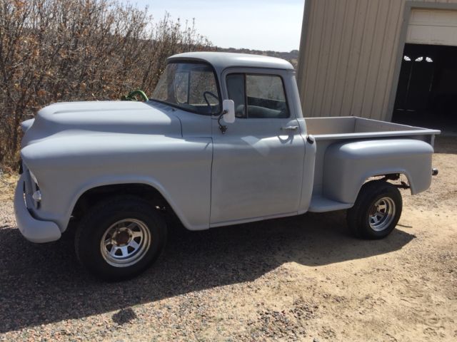 1959 Gray Chevrolet Other Pickups Step Side
