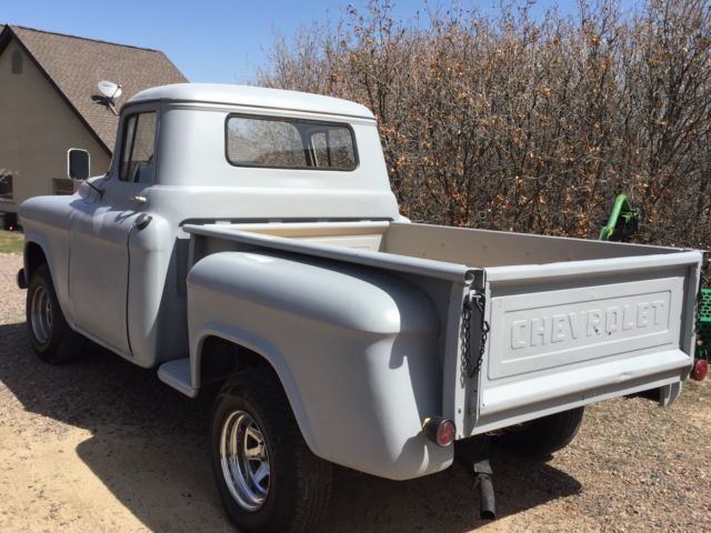1959 Gray Chevrolet Other Pickups Step Side