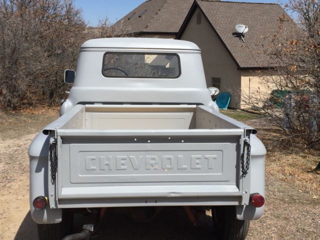 1959 Gray Chevrolet Other Pickups Step Side
