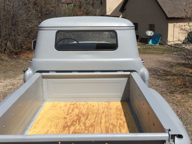 1959 Gray Chevrolet Other Pickups Step Side