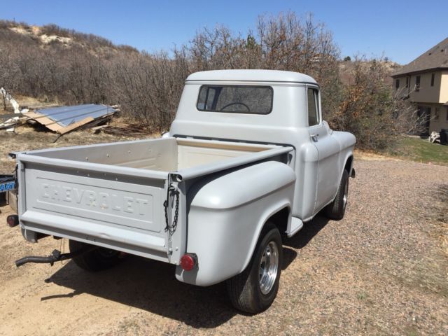 1959 Gray Chevrolet Other Pickups Step Side