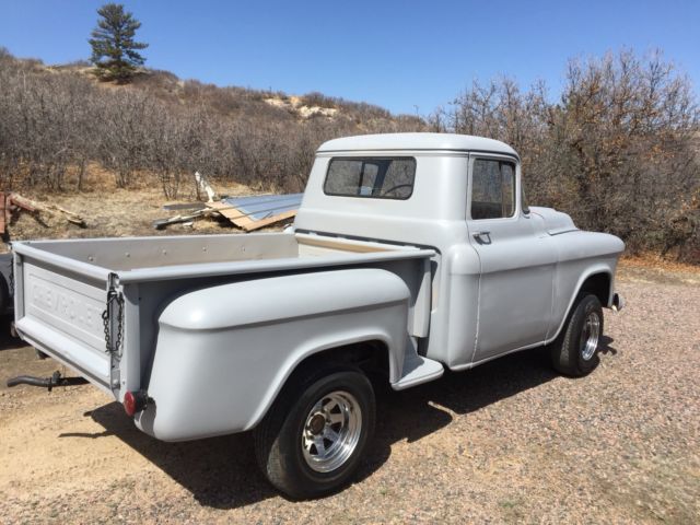 1959 Gray Chevrolet Other Pickups Step Side