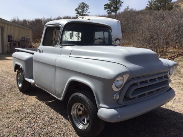 1959 Gray Chevrolet Other Pickups Step Side