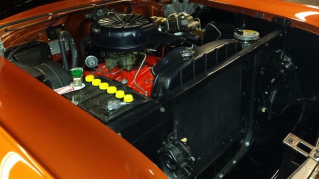 1957 Gold Chevrolet Bel Air/150/210 SPORT COUPE