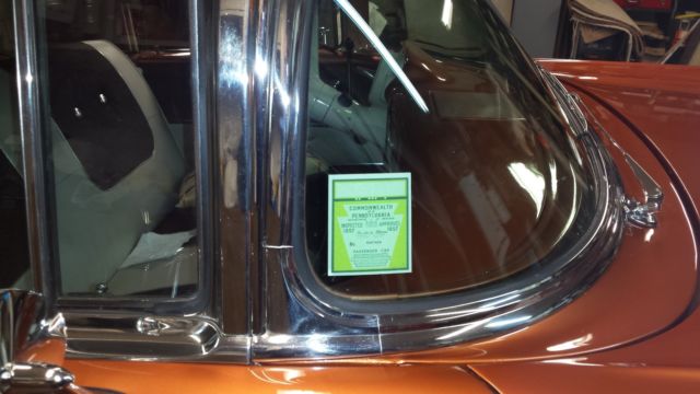 1957 Gold Chevrolet Bel Air/150/210 SPORT COUPE