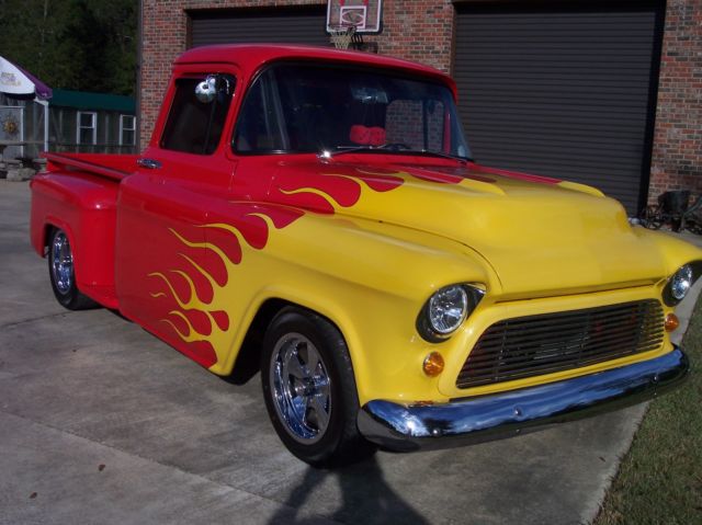 1957 White Chevrolet Other Pickups