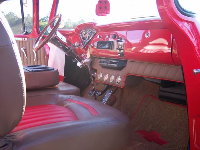 1957 White Chevrolet Other Pickups