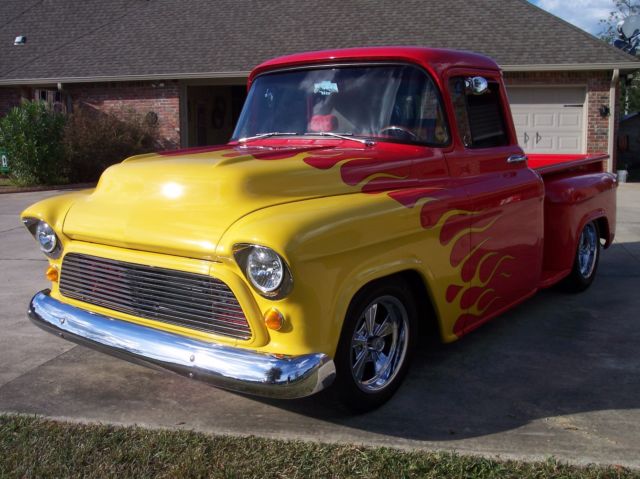 1957 White Chevrolet Other Pickups