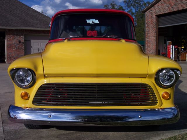 1957 White Chevrolet Other Pickups