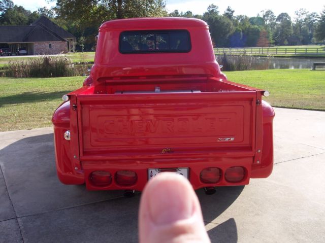 1957 White Chevrolet Other Pickups