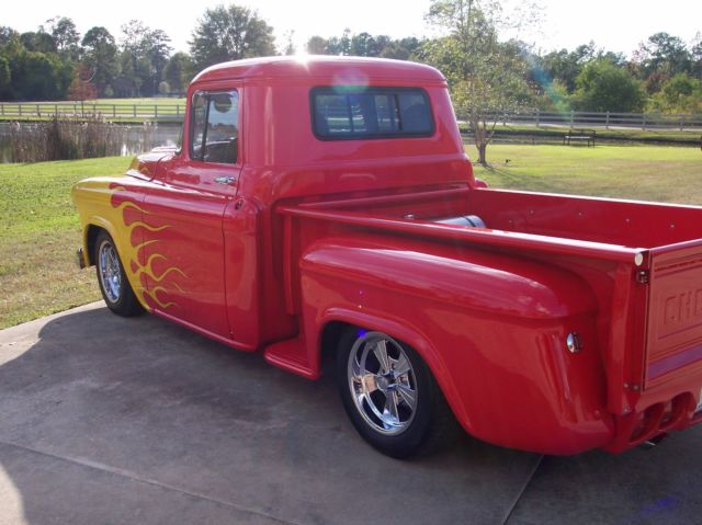 1957 White Chevrolet Other Pickups