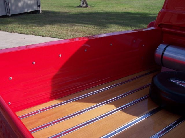 1957 White Chevrolet Other Pickups